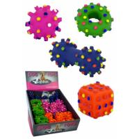 Игрушка для собак "Форменное веселье", латекс, 8 см