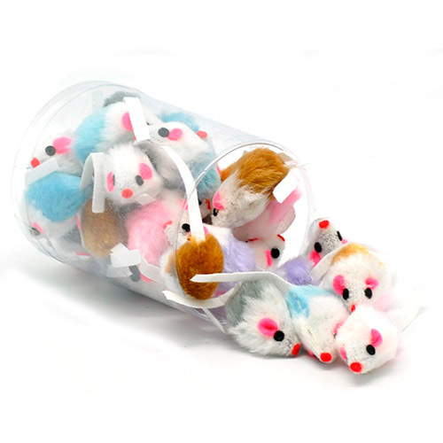Игрушка ДОБРЫЙ МЫШОНОК д/кошек, 5см