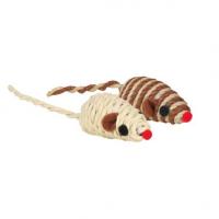 Набор игрушек"TRIXIE" для кошки в виде мышек, 5 см, (132 шт).