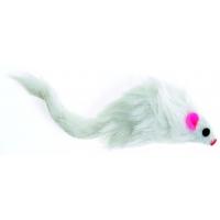 Игрушка-МЫШЬ ХИППИ д\кошек, 12см
