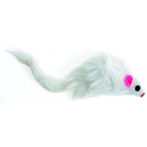 Игрушка-МЫШЬ ХИППИ д\кошек, 12см