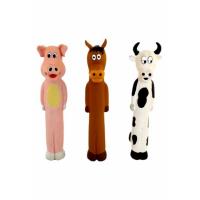 Игрушка для собак "Длинноножка", латекс, 29 см