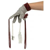 Игра для кошек "TRIXIE" в виде перчатка с игрушками- дразнилками, плюш, 30 см