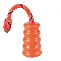 Игрушка "TRIXIE" для собаки "Mot®-Fun mini", на веревке, каучук, 6 см