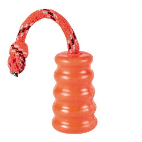 Игрушка "TRIXIE" для собаки "Mot®-Fun mini", на веревке, каучук, 6 см