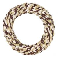 Игрушка "TRIXIE" для собаки "DENTAfun" в виде кольца, хлопковая,диаметр 14 см