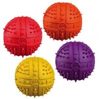 Игрушка из каучука "TRIXIE" для собаки "Мяч", со звуком - 6 см.