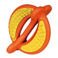 Игрушка "TRIXIE" для собаки "DENTAfun", кость в кольце, каучук, 11см