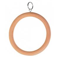 Игрушка "TRIXIE" для птиц "Деревянное кольцо" диам.15 см