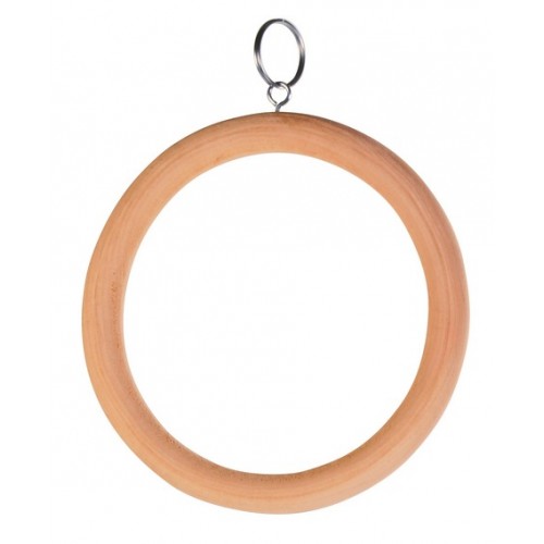 Игрушка "TRIXIE" для птиц "Деревянное кольцо" диам.15 см