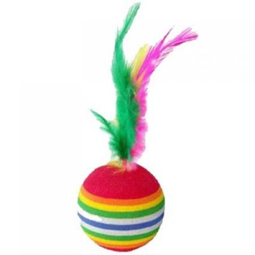 Мяч PEARL BALL д/кошек, d=5см; 12шт