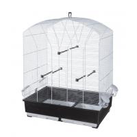 КЛЕТКА для ПТИЦЫ 66G цвет СЕРЫЙ 70x40x70 см