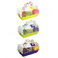 Voltrega клетка 919B, для хомяка, 50,5 x 28 x 26,5 см.