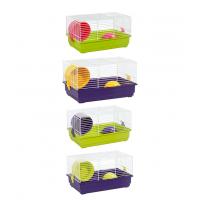 КЛЕТКА для хомячка 913 цвет белый 39x25,5x22 см