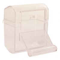 Кормушка "TRIXIE" для птиц, 70мл/7х7см, с жердочкой