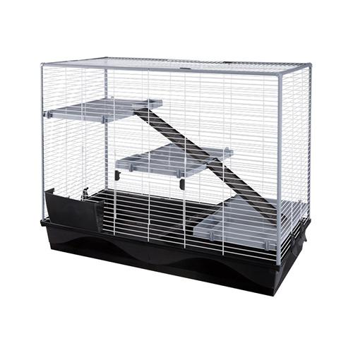 КЛЕТКА для КРОЛИКА 987 цвет белый 120x59x95 см
