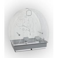 КЛЕТКА для ПТИЦЫ 673 цвет белый 62x35,5x67 см