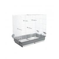 КЛЕТКА для ПТИЦЫ 615 цвет белый 70x40x65 см
