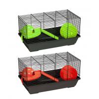 КЛЕТКА для хомячка 916 цвет черный 50,5x28x25 см