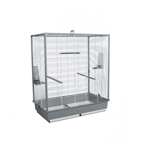 КЛЕТКА для ПТИЦЫ 616 цвет белый 70x40x79,5 см