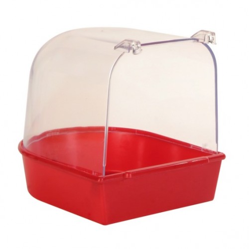 Купалка "TRIXIE" для птиц закрытая, 14х14х15 см