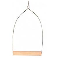 Качели "TRIXIE" для птиц, деревянные,15х27см