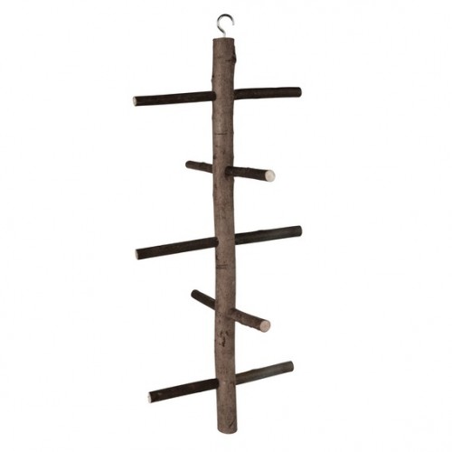 Лесенка "TRIXIE" для птиц, нат. дерево 27см