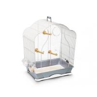 Клетка "SAVIC" "ISABELLE 40" для птиц, серая, 47.5x32.5x60 см
