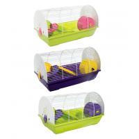 КЛЕТКА для хомячка 918 цвет белый 50,5x28x26,5 см