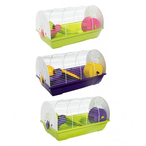 КЛЕТКА для хомячка 918 цвет белый 50,5x28x26,5 см