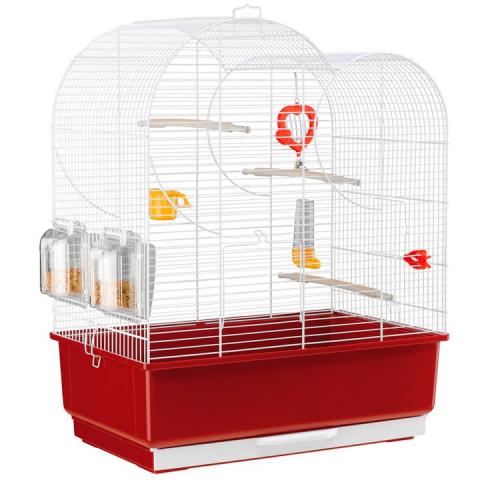 Клетка Cardellina для птиц пластиковая 21,5x15,5x20h Клетка Cardellina для птиц пластиковая 21,5x15,5x20h
