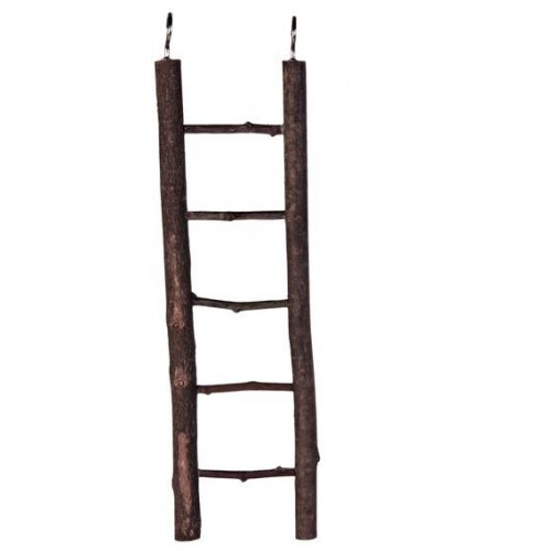 Лесенка "TRIXIE" для птиц, нат. дерево 26см