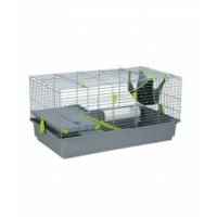 КЛЕТКА HURON(хорек) 260 цвет серый 90x50,5x46 см