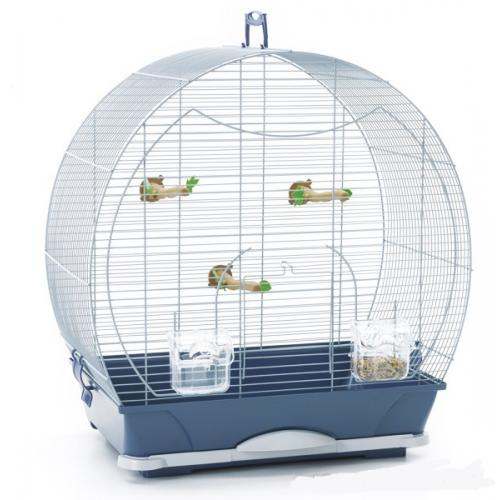 Клетка "SAVIC" "Evelyne 30" для птиц, темно-синяя,43x28x47см