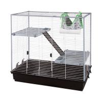 КЛЕТКА HURON(хорек) 266 цвет белый 90x50,5x46 см