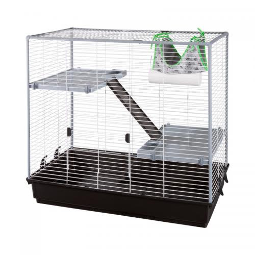 КЛЕТКА HURON(хорек) 266 цвет белый 90x50,5x46 см
