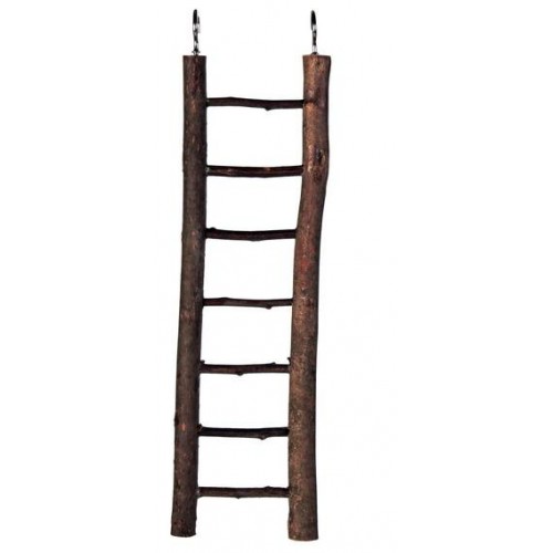 Лесенка "TRIXIE" для птиц, нат. дерево 30см