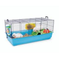 Клетка "SAVIC" "Nero 3 de luxe" для карликовых кроликов,100х50х47см