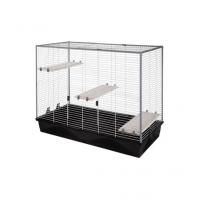 КЛЕТКА для ШИНШИЛЛЫ 277 цвет белый 120x59x95 см