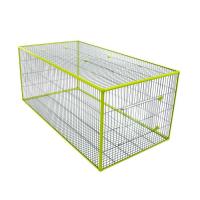 ВОЛЬЕР ЗАКРЫТЫЙ 596 цвет серый 130x65,5x54 см
