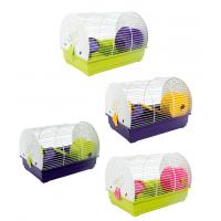 КЛЕТКА для хомячка 911 цвет белый 39x25,5x27 см