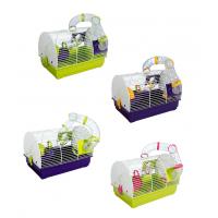 КЛЕТКА для хомячка 912 цвет белый 39x25,5x27 см