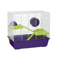 КЛЕТКА для хомячка 942 цвет белый 58,5x36x51,5 см