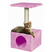 Дом-когтеточка LILLI GIRL, 29,5 x 29,5 x 55 см.
