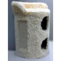 Дом-когтеточка PRETTY TEDDY, 35Х35Х54см