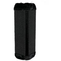 Когтеточка"TRIXIE", с креплением на стену, 32 x 60см, черная, угловая