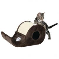 Когтеточка "TRIXIE", "Elda", 27см, коричневая