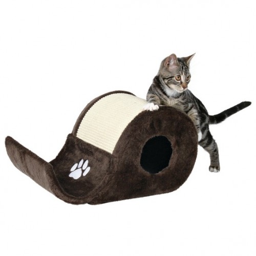 Когтеточка "TRIXIE", "Elda", 27см, коричневая