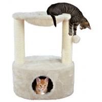 Когтеточка-домик "TRIXIE", "Baza Grande", 70см, кремовая