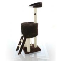 Когтеточка-домик "TRIXIE", "Rolanda", 130 cм, коричнево-белая